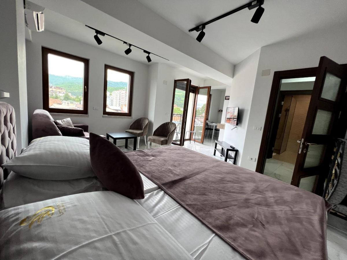 Lychnidos Apartments Ohrid Exteriör bild