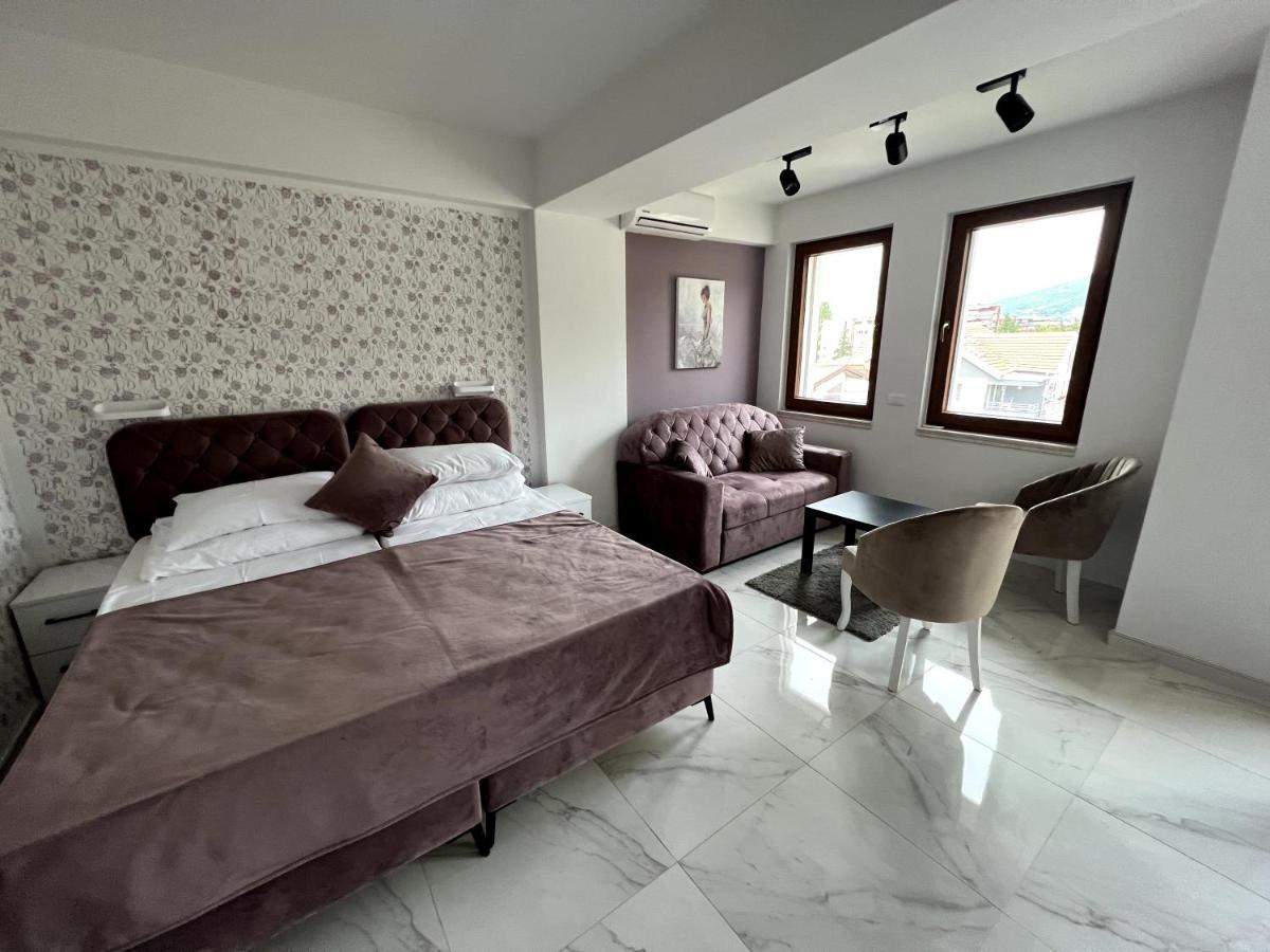 Lychnidos Apartments Ohrid Exteriör bild