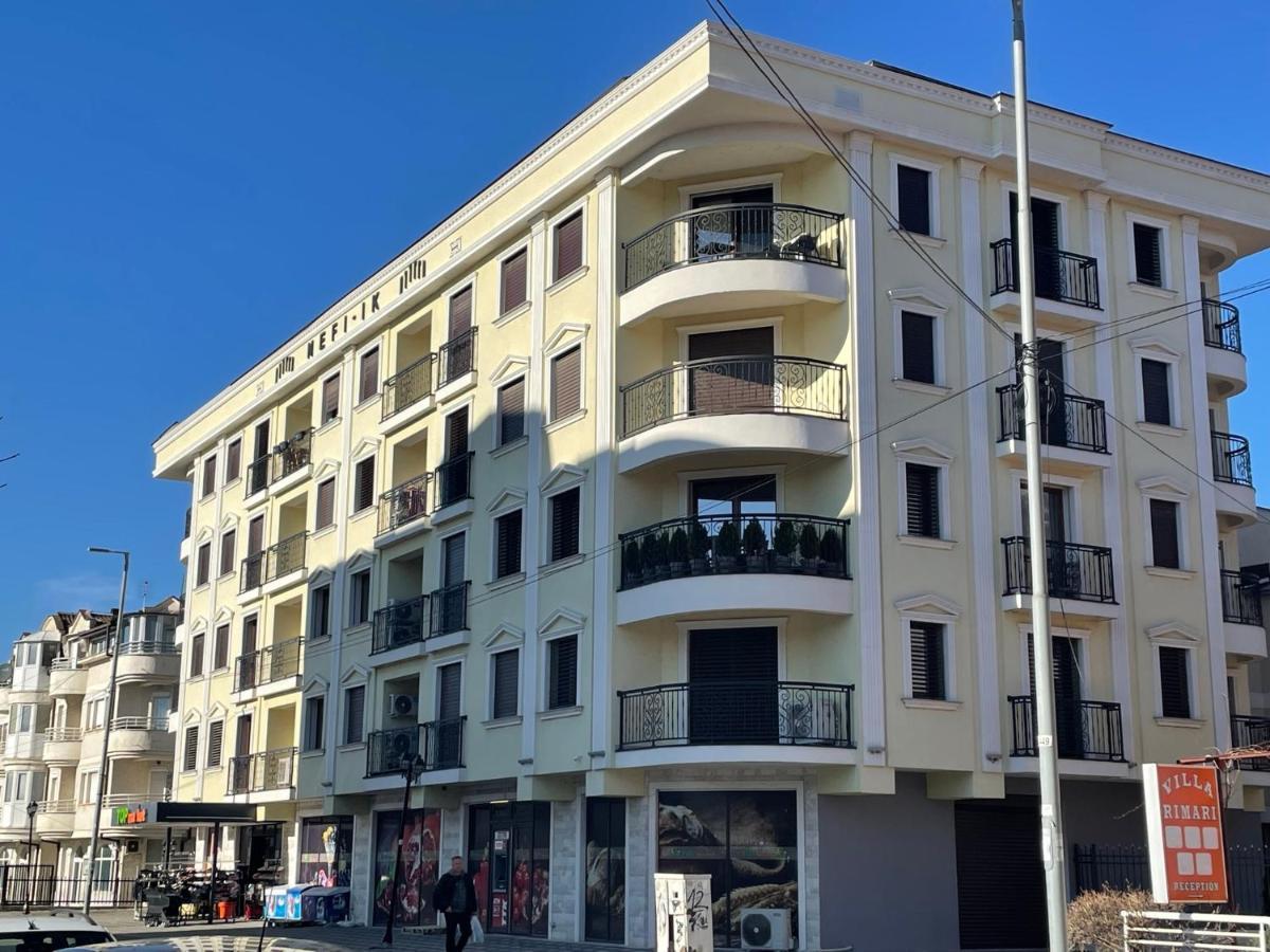 Lychnidos Apartments Ohrid Exteriör bild